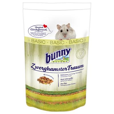 600g BASIC Bunny Rêve Nourriture pour hamster nain