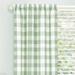 Hutton Curtain Panel, 42 x 63, Spring Green