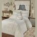 Camelot Grande Bedspread Ivory, Queen, Ivory