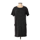 The Impeccable Pig Casual Dress - Shift: Gray Dresses - Women's Size Small