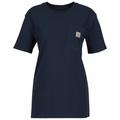 Carhartt - Women's Loose Fit Heavyweight S/S Pocket Cotton - T-Shirt Gr XL blau