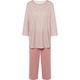 Lovely Nights Capri-Pyjama, Single-Jersey, ornamental, für Damen