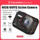 CERASTES-Caméra d'Action 4K 60FPS Wifi Télécommande Étanche à 30m Grand Angle 170 ° Dash Cam