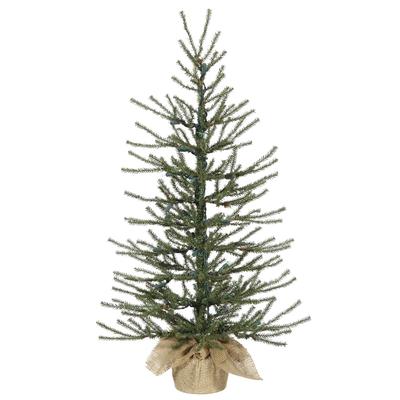 Vickerman Angel Pine 36-inch Unlit Artificial Christmas Tree