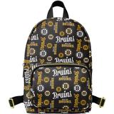Youth FOCO Black Boston Bruins Repeat Brooklyn Mini Backpack