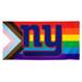 WinCraft New York Giants 30'' x 60'' Pride Spectra Beach Towel