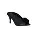 Women's Emilia Clog Mule by J. Renee in Black (Size 8 M)