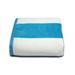 Tropical Cabana Bathsheet Bath Sheet by ESPALMA in Aqua