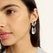 J. Crew Jewelry | J Crew Metallic Drop Pierced Earrings Burnished Silver Mirror Tone Nwt | Color: Silver | Size: Os