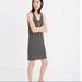 Madewell Dresses | Madewell Striped Dress Size Small | Color: Black/Orange | Size: S