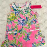 Lilly Pulitzer Dresses | Lilly Pulitzer Nwt Girls Dress Sz 2 | Color: Pink | Size: 2tg