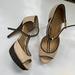 Jessica Simpson Shoes | Jessica Simpson Nude Pumps Size 10 B | Color: Black/Cream | Size: 10