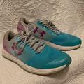 Under Armour Shoes | Girl’s Under Armor Tennis Shoes // Size 5.5 | Color: Blue/Purple | Size: 5.5g