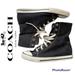 Coach Shoes | Coach Bonney Butterfly Converse Style Shoes | Color: Black | Size: 7