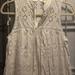 Kate Spade Dresses | Kate Spade White Lace Midi Dress | Color: White | Size: S