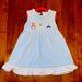 Disney Dresses | Disney Frozen Princess Sisters Applique Dress, Blue - Sizes 5& 8 - Price Firm | Color: Blue/White | Size: Various