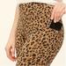 J. Crew Shorts | J Crew Leopard Print Bike Shorts With Pockets Xs | Color: Black/Brown | Size: Xs