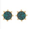 Kate Spade Jewelry | Kate Spade New York Emerald Stud Earrings | Color: Green | Size: Os