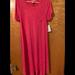 Lularoe Dresses | Lularoe Carly Dress. Size S. Nwt. | Color: Pink | Size: S