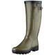 Aigle Herren Benyl Xl Gummistiefel, Grün Kaki, 42 EU