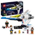 LEGO 76832 Disney and Pixar’s Lightyear XL-15-Sternjäger Weltraum-Spielzeug zum Bauen für Kinder ab 8 Jahre, inkl. Raumschiff und Buzz-Minifigur