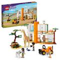 LEGO 41717 Friends Mias Tierrettungsmission mit Tierfiguren Zebra und Giraffe und 3 Mini-Puppen, Spielzeug für Kinder ab 7 Jahre