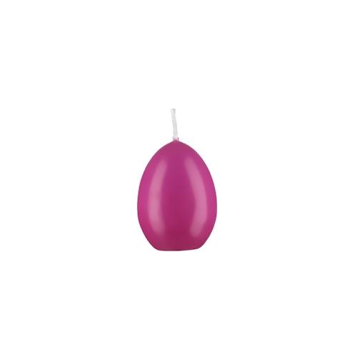 Kopschitz Kerzen Eierkerzen Fuchsia, 60 x 45 mm, 30 Stück