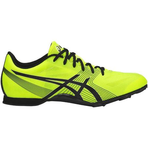 ASICS Herren Leichtathletikschuhe Herren Leichtathletikschuhe Hyper MD 6, Größe 35 ½ in Gelb