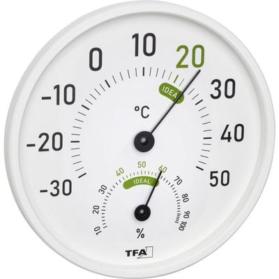 Thermo-/Hygrometer Weiß - Tfa Dostmann