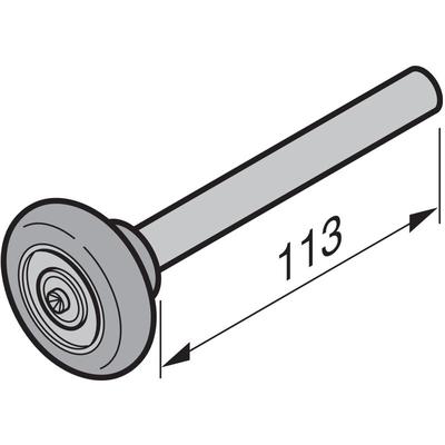 Hörmann Laufrolle Typ K mit Kugellager 3039964 Image