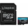 Kingston - Canvas Go Plus - 256 Go - sd - Classe 10 - uhs-i - 170 Mo/s - 90 Mo/s (SDCG3/256GB)