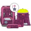 Schulrucksack-Set "Glamour Star", 5-teilig