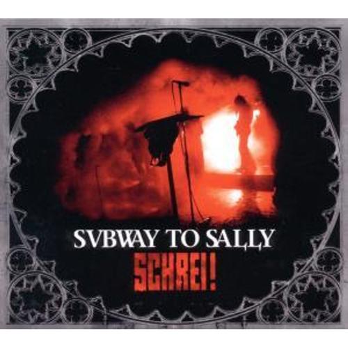 Schrei! - Subway To Sally, Subway To Sally. (Audio CD mit DVD)