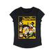 Disney Classics DuckTales - DuckTales Cover Women's Rolled-sleeve Black L