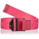 Tommy Jeans Damen TJW ESS Webbing Belt AW0AW11861 Gürtel, Rosa, 90