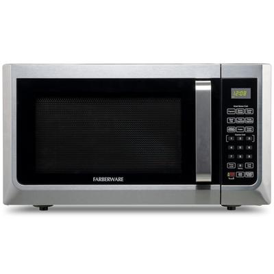 1.3 Microwave Oven w LED Light/SENSOR 1100 Watts Stainless