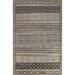 Modern Gabbeh Indian Area Rug Hand-knotted Wool Carpet - 8'2" x 10'7"
