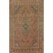 Traditional Floral Mahal Persian Area Rug Hand-knotted Wool Carpet - 6'2" x 9'0"