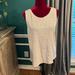 J. Crew Tops | J Crew Sequin Tank | Color: Cream/White | Size: L