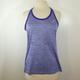 Adidas Tops | Adidas Climalite Purple Racer Back Tank Top Medium | Color: Purple | Size: M