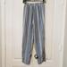 American Eagle Outfitters Pants & Jumpsuits | American Eagle Outfitters Casual Striped Pants Size Xs Blue And White | Color: Blue/White | Size: Xs