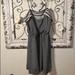Madewell Dresses | Madewell Silk Dress Size 4 | Color: Black/White | Size: 4