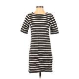 Gap Casual Dress - Shift: Gray Print Dresses - Women's Size Small