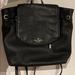 Kate Spade Bags | Kate Spade Leather Backpack | Color: Black | Size: Os