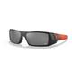 Oakley OO9014 Gascan Sunglasses - Men's CIN Matte Black Frame Prizm Black Lens Asian Fit 60 OO9014-901495-60
