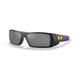 Oakley OO9014 Gascan Sunglasses - Men's MIN Matte Black Frame Prizm Black Lens Asian Fit 60 OO9014-9014A5-60