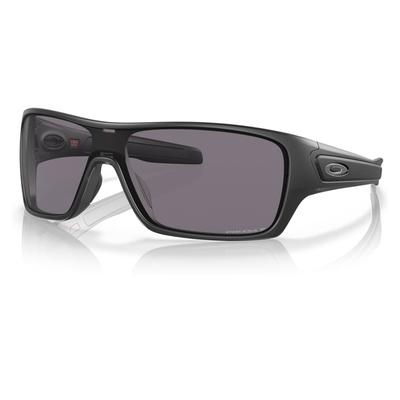 Oakley OO9307 Turbine Rotor Sunglasses - Men's Matte Black Frame Prizm Grey Polarized Lens 32 OO9307-930728-32