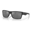 Oakley OO9256 Twoface A Sunglasses - Men's Matte Black Frame Prizm Black Lens Asian Fit 60 OO9256-925618-60