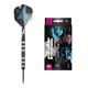 Target Darts Phil Taylor Power Series Schwarze Wolfram Swiss Point Steeldarts-Set Dartpfeile (23 gr)