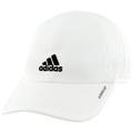 adidas Men's Adizero Cap, White/Black, One Size